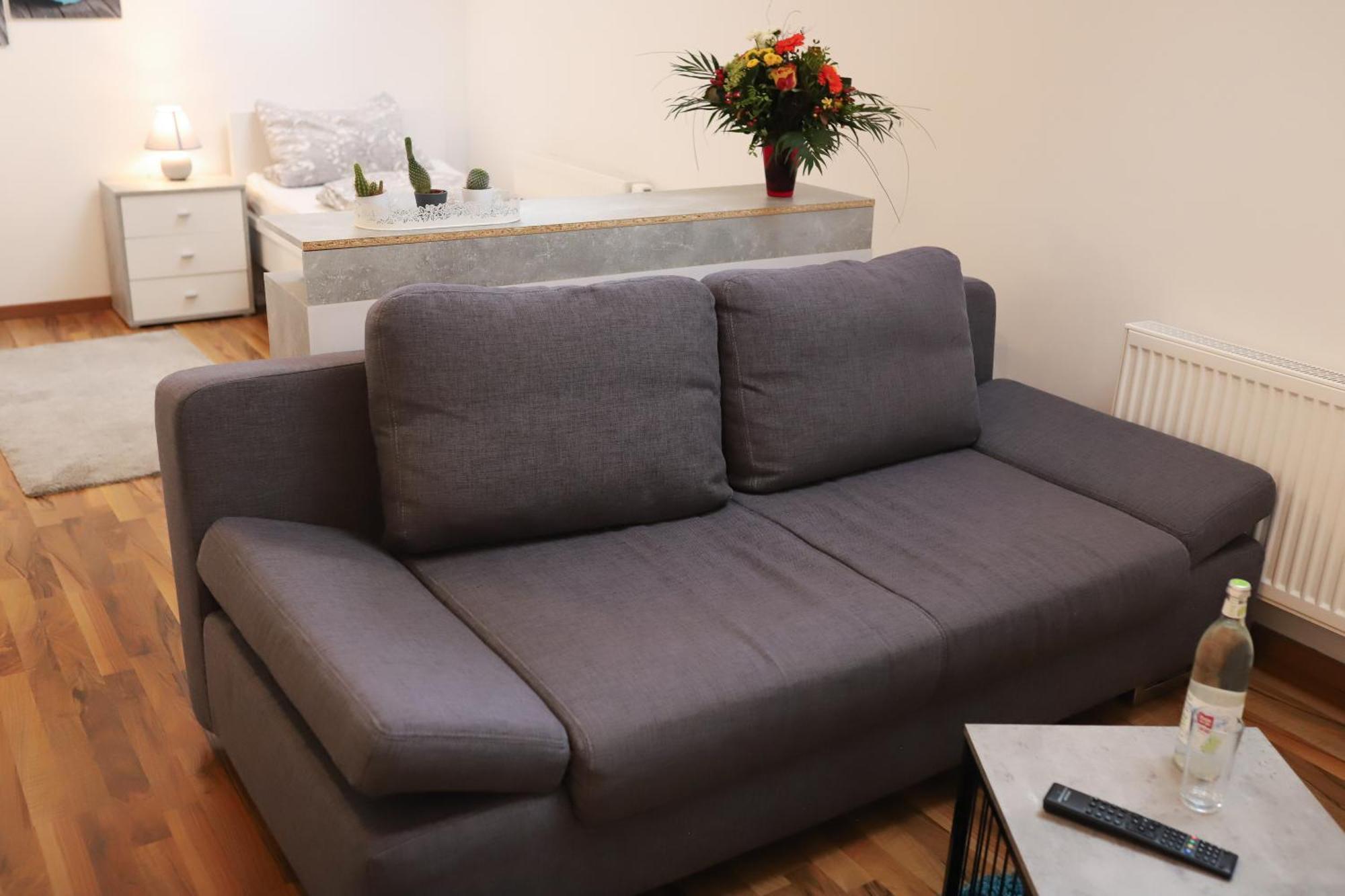 מאמלסדורף Ferienwohnung Am Herzplatz מראה חיצוני תמונה
