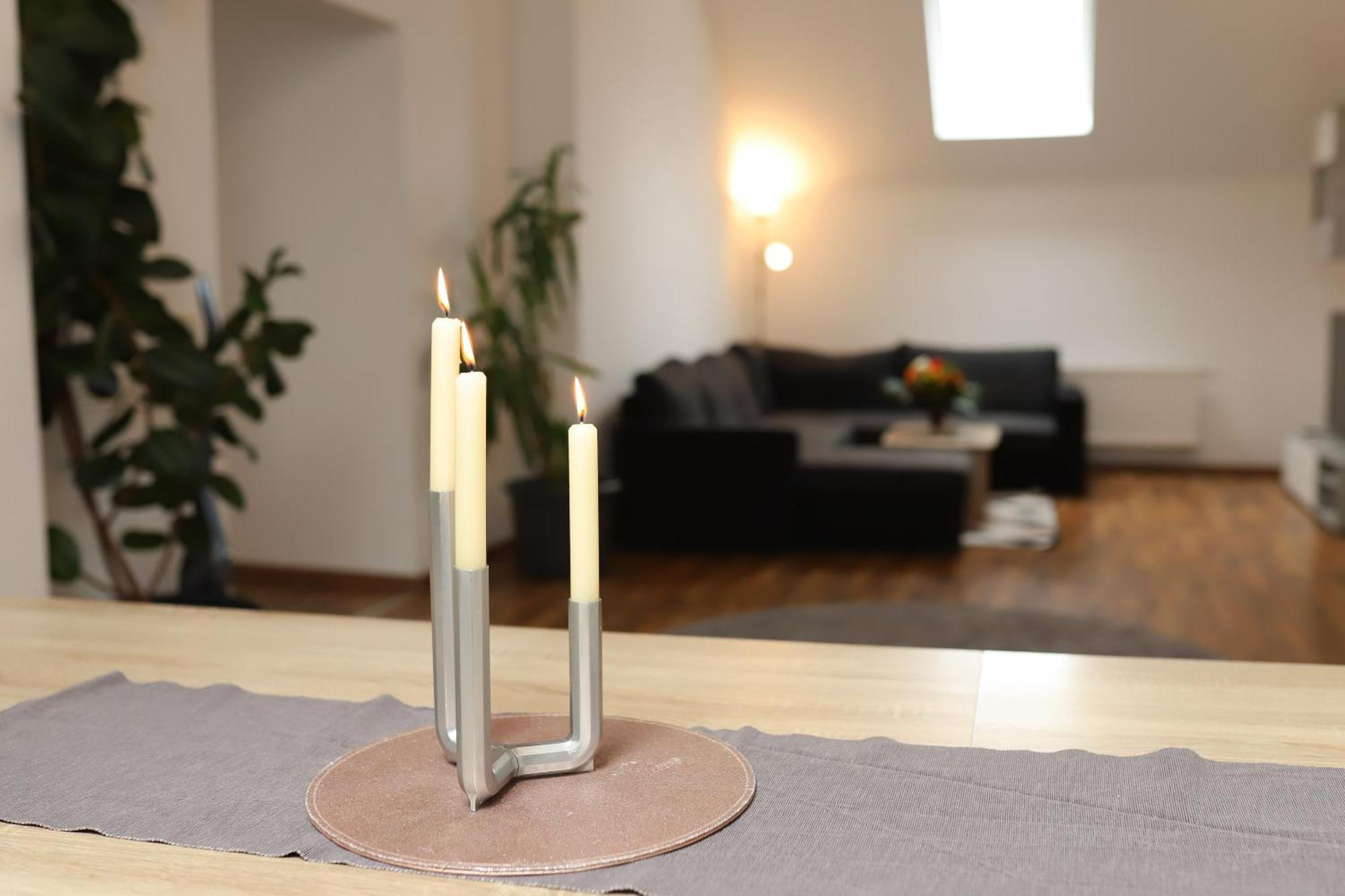 מאמלסדורף Ferienwohnung Am Herzplatz מראה חיצוני תמונה