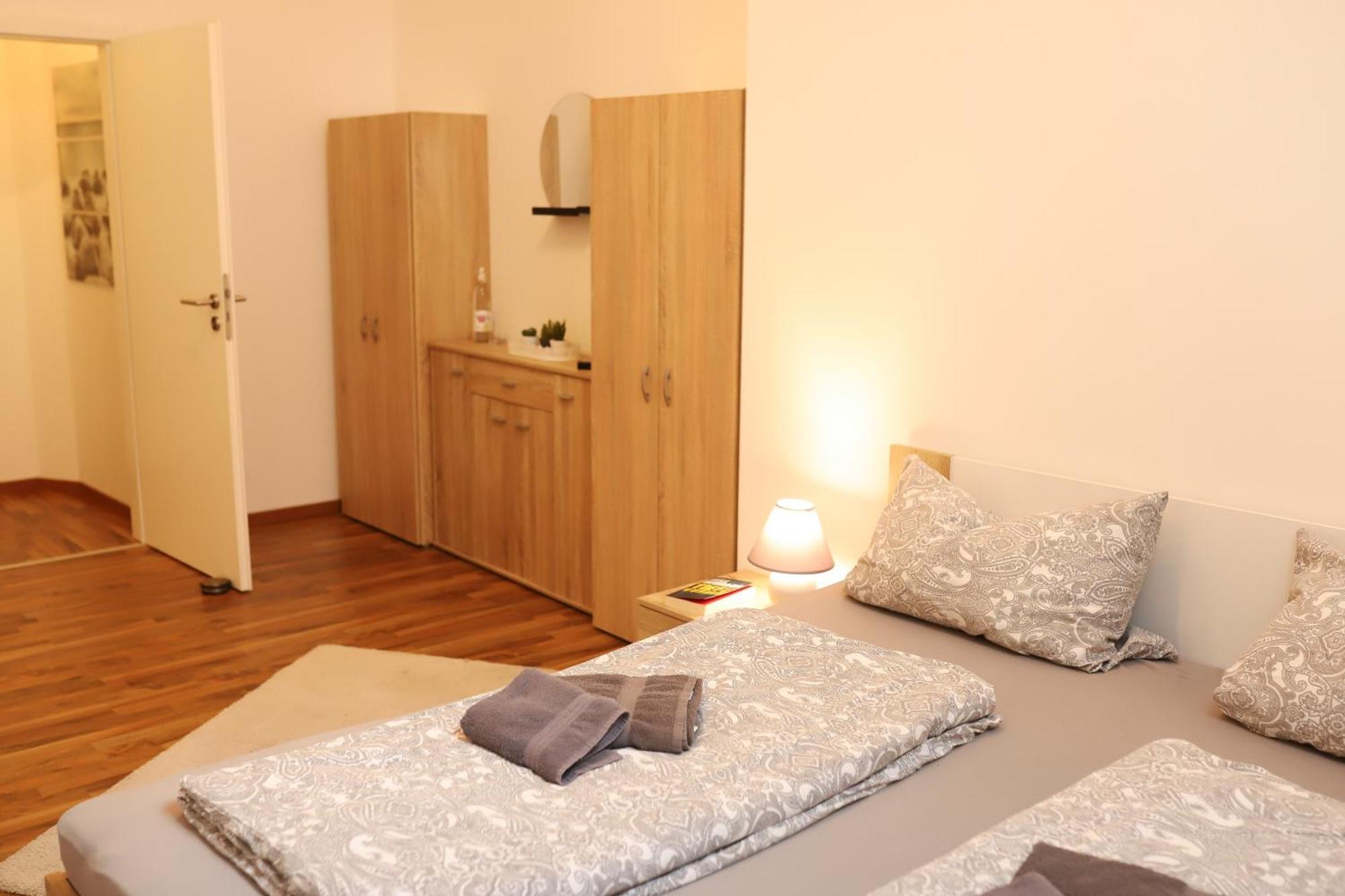 מאמלסדורף Ferienwohnung Am Herzplatz מראה חיצוני תמונה