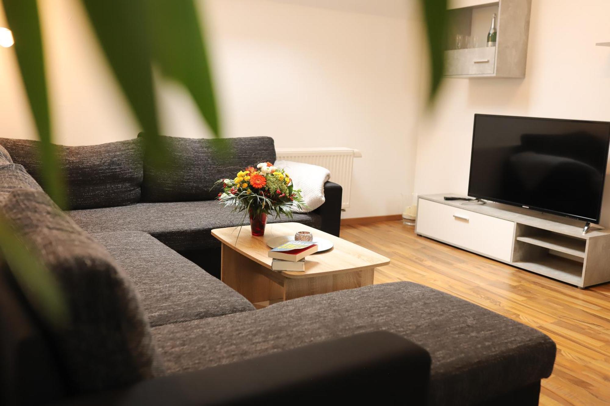 מאמלסדורף Ferienwohnung Am Herzplatz מראה חיצוני תמונה