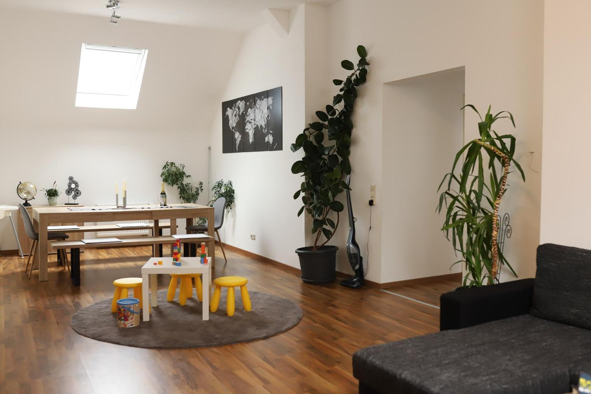 מאמלסדורף Ferienwohnung Am Herzplatz מראה חיצוני תמונה