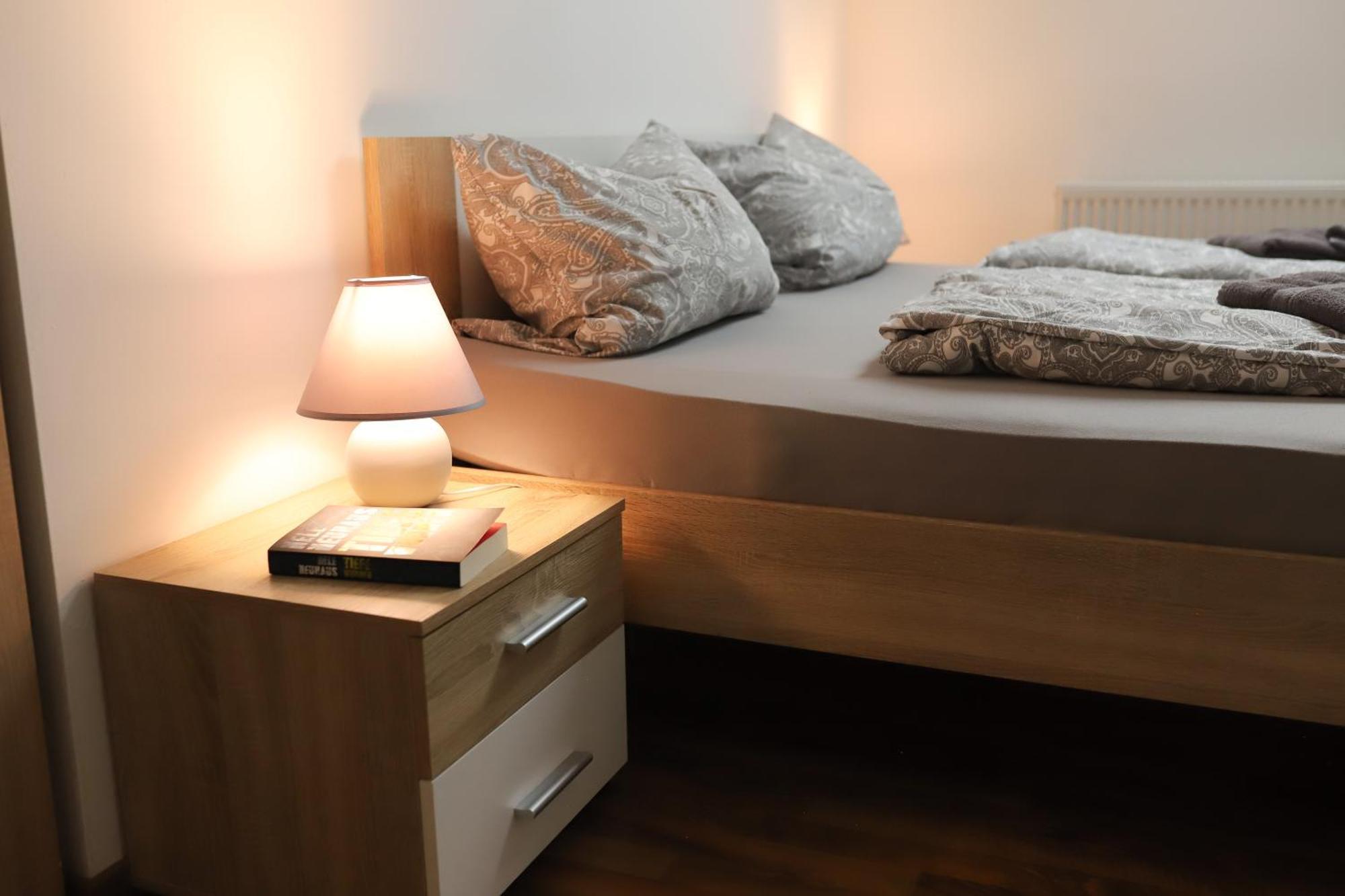 מאמלסדורף Ferienwohnung Am Herzplatz מראה חיצוני תמונה