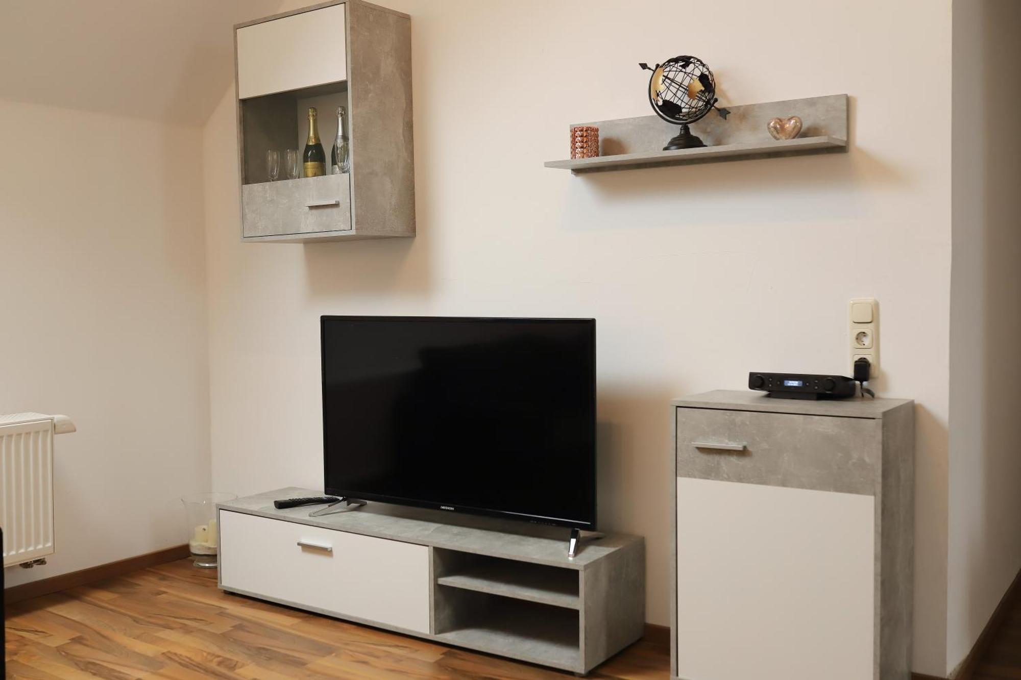 מאמלסדורף Ferienwohnung Am Herzplatz מראה חיצוני תמונה