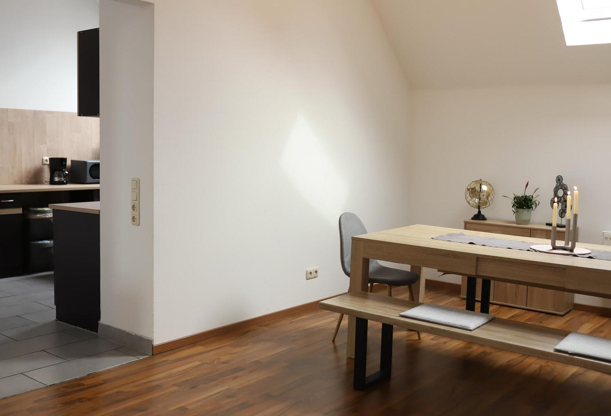 מאמלסדורף Ferienwohnung Am Herzplatz מראה חיצוני תמונה