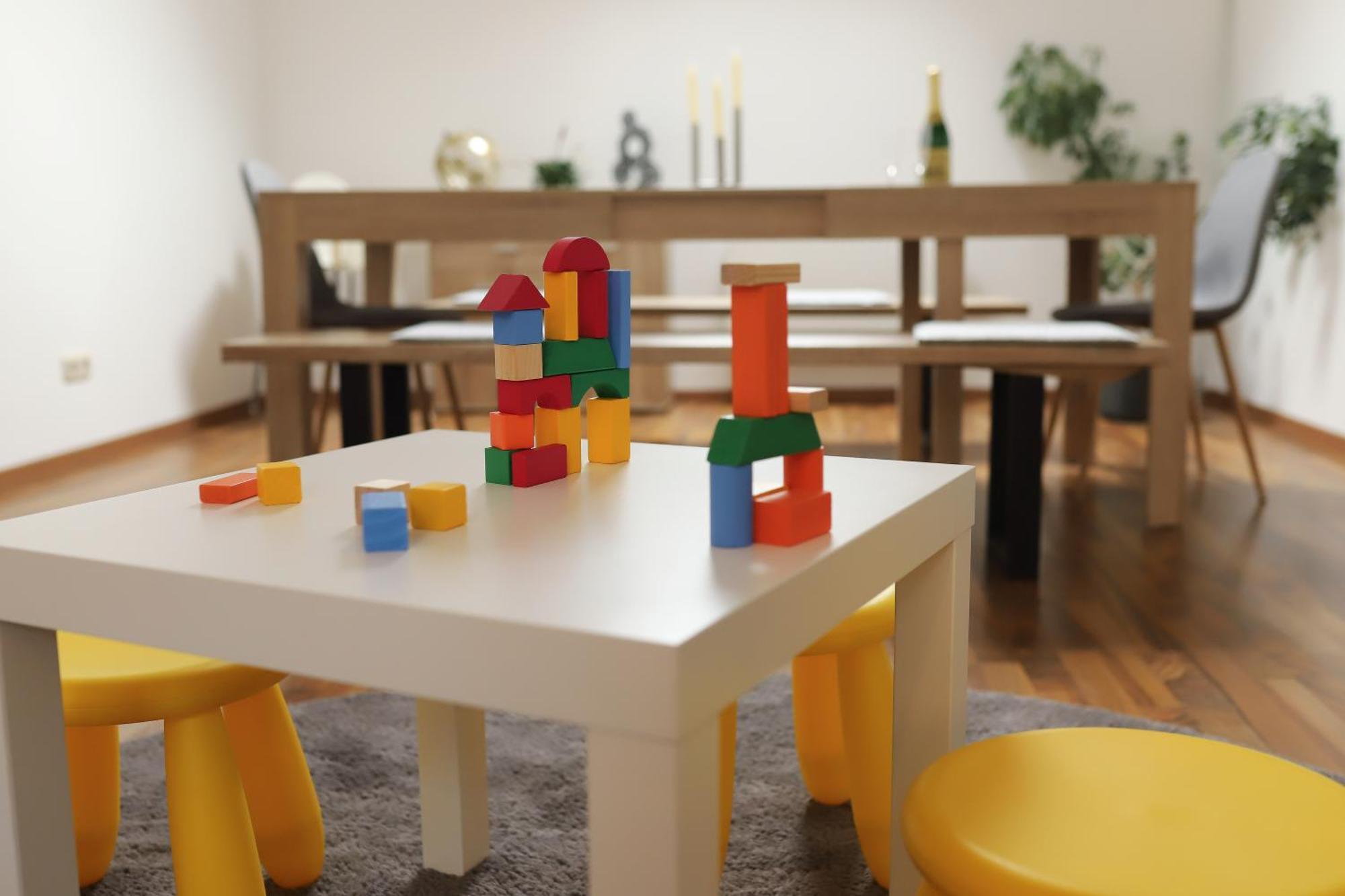 מאמלסדורף Ferienwohnung Am Herzplatz מראה חיצוני תמונה